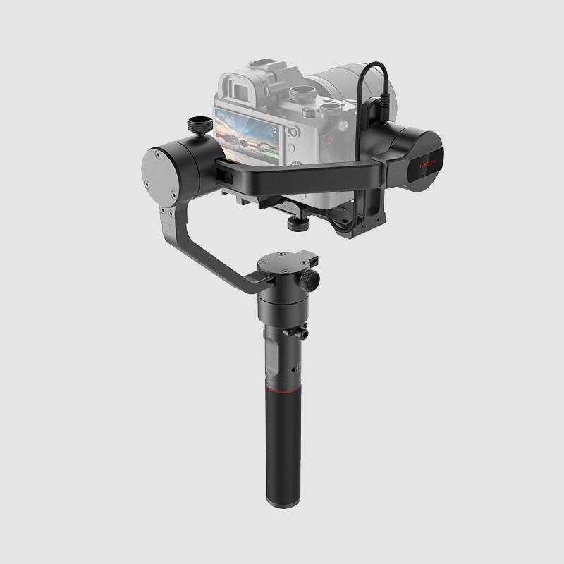 Moza Aircross Gimbal With Moza Ifocus-m Follow Focus Motor For Dslr Mirrorless