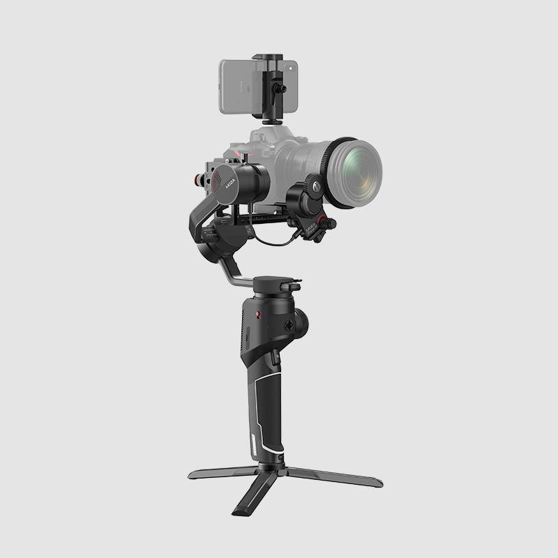 Moza AirCross 2 3-Achsen-Handgimbal-Stabilisator für DSLR- und spiegellose Kameras