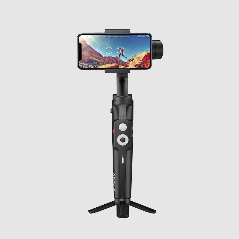 Moza Mini-s Essential Foldable Gimbal Stabilizer For Smartphone
