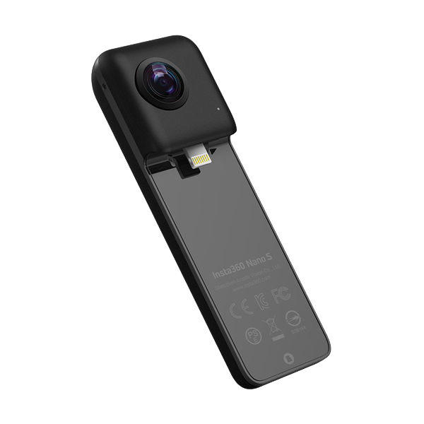 Insta360 Nano S 4K 360 VR Video Panoramic Camera