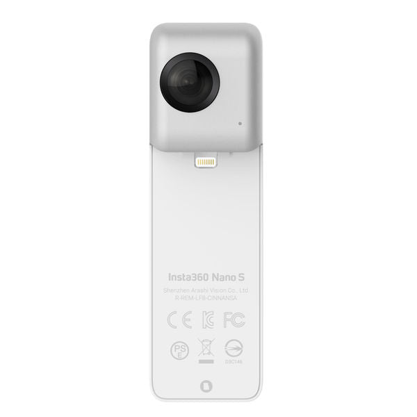Insta360 Nano S 4K 360 VR Video Panoramic Camera