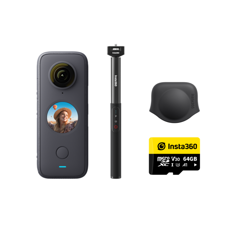 Insta 360 One X2 Action Camera Pocket Panoramic Sport Camera