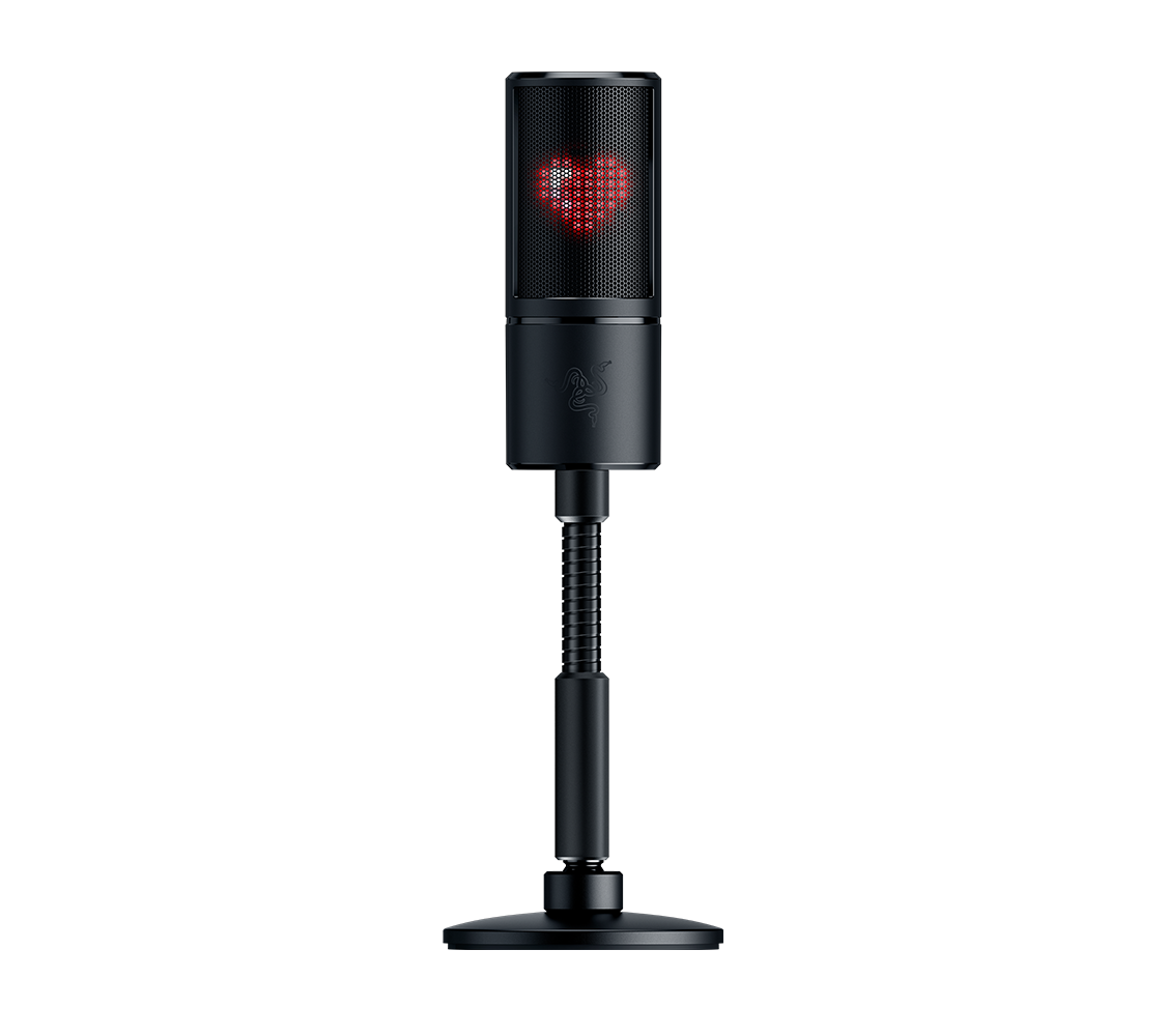 Razer Seiren Emote Computer USB Game Microphone