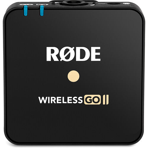 Rode Wireless Go II Professional Wireless Lavalier Dual Channel Microphone