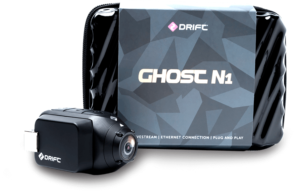 Drift Ghost N1 Remote Control Ultra HD Action Camera kit