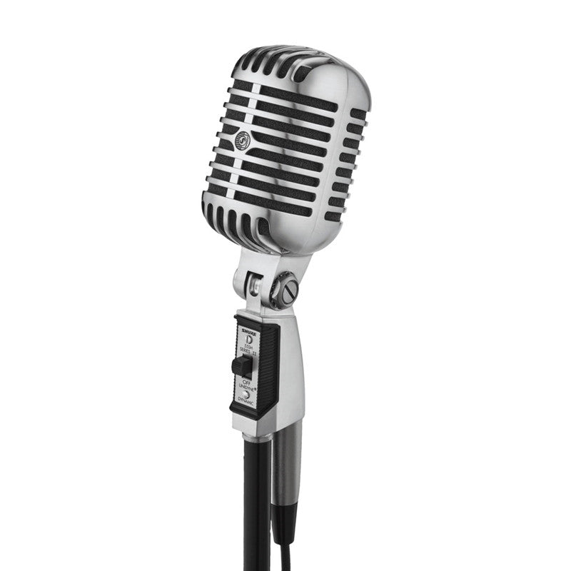 Shure 55SH Classic Vocal Recording Retro KTV Microphone