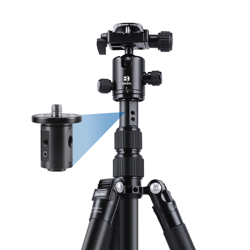 Benro MC19 APRO DSLR Aluminum Tripod Kit