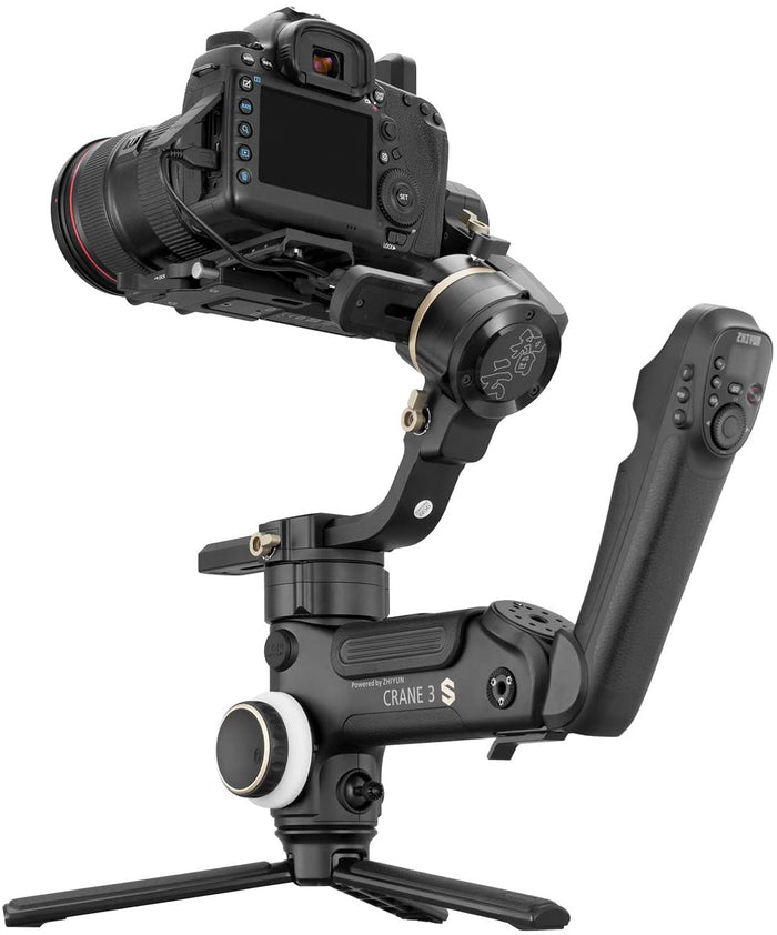 ZHIYUN CRANE 3S 3-Axis Camera Gimbal Handheld Stabilizer