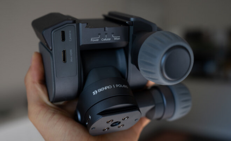 Benro Announces Polaris Smart Electric Tripod Head