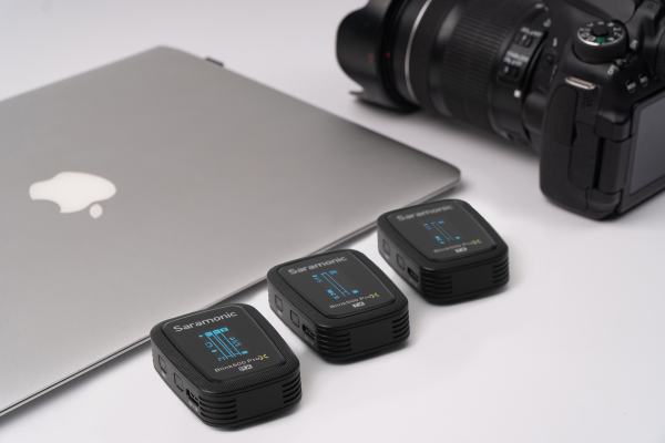 Saramonic Introduces Upgraded Blink500 ProX Wireless Microphone