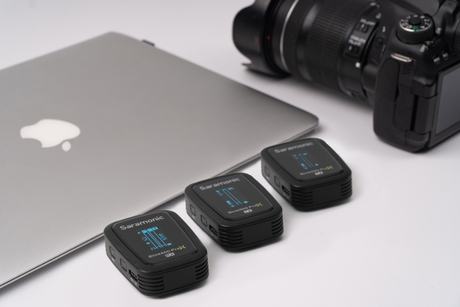 Saramonic Introduces Upgraded Blink500 ProX Wireless Microphone