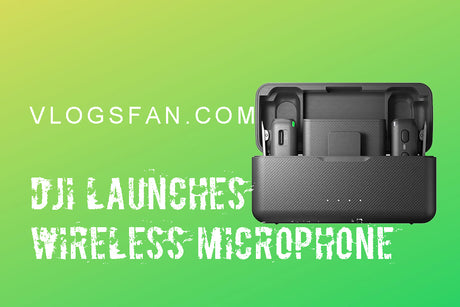 DJI Launches AST01 Studio Wireless Microphone