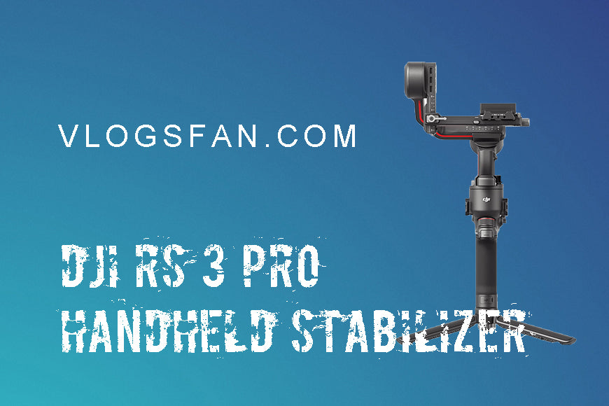 LiDAR Laser Focus: DJI RS 3 Pro Handheld Stabilizer Released