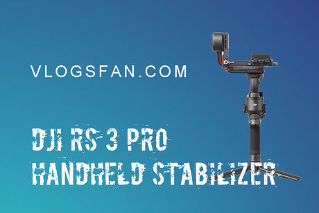 LiDAR Laser Focus: DJI RS 3 Pro Handheld Stabilizer Released
