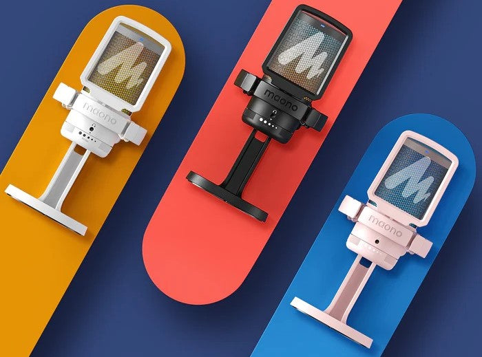 Maono Release ALL-New DM20 Condenser USB Gaming RGB Microphone