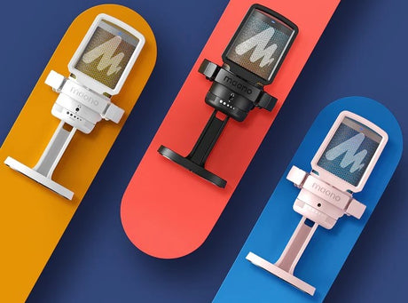 Maono Release ALL-New DM20 Condenser USB Gaming RGB Microphone