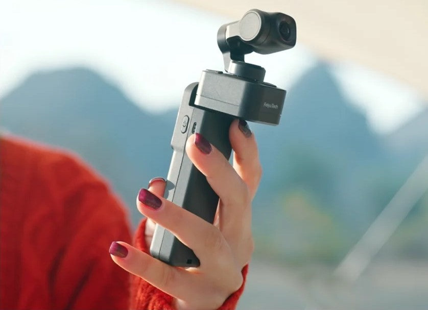 Feiyu Announces World’s First Detachable Cordless Gimbal Stabilizer