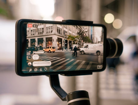 Gimbal stabilizer 101:How To Choose Handheld Gimbal stabilizer ?