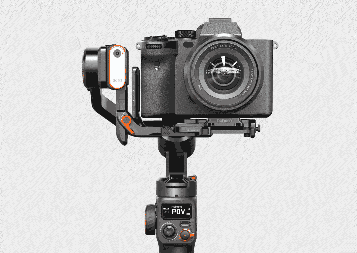 Hohem Launches Hohem MT2 Camera Gimbal Stabilizer