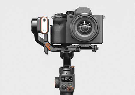 Hohem Launches Hohem MT2 Camera Gimbal Stabilizer