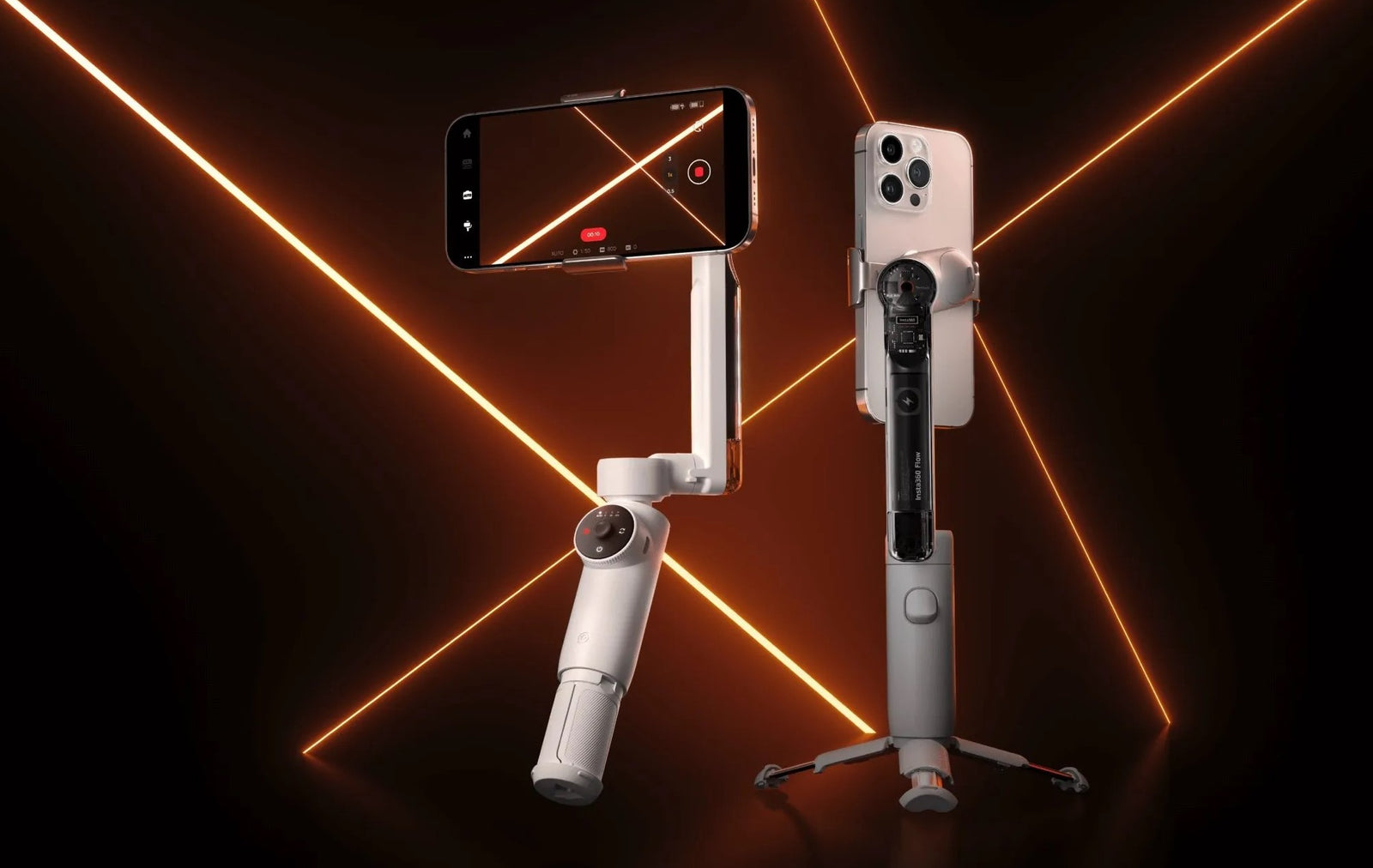 Insta360 Introduces a New AI Tracking Stabilizer - Insta360 Flow