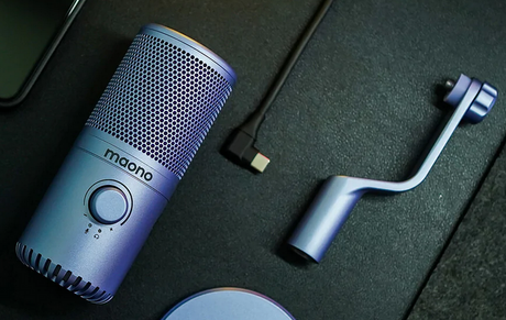 CES 2023 Awards Announced!Maono DM30 Microphone Wins CES Innovation Award