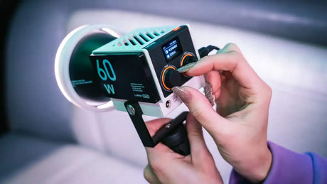 Professional Lighting Effect - Zhiyun Releases MOLUS X100 And MOLUS  G60 Video Lights