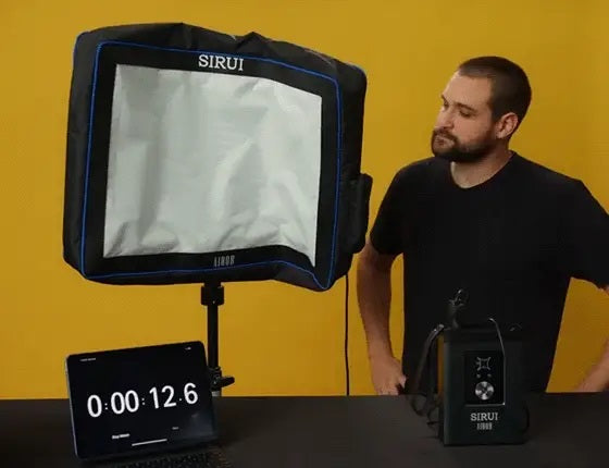 Sirui Launches the World’s First Auto-inflated Led Light Designed for Flexibility