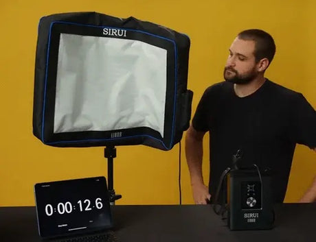 Sirui Launches the World’s First Auto-inflated Led Light Designed for Flexibility