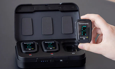 Saramonic Blink500 ProX Mini Dual-Channel Wireless Microphone Released