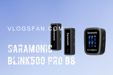 Saramonic 2.4GHz Quad Blink500 Pro B8 Officially Released