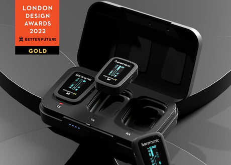 Saramonic Announces Blink500 ProX Q Series Wireless Microphones