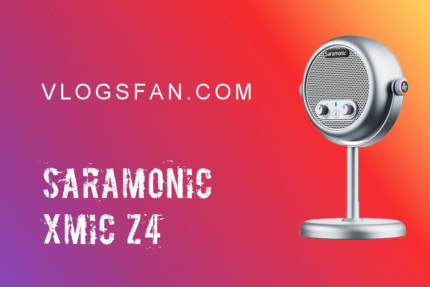 Saramonic Xmic Z4 Wins Gold Design Award at European Good Design Awards 2022