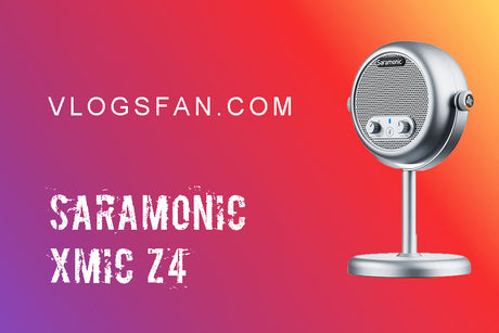 Saramonic Xmic Z4 Wins Gold Design Award at European Good Design Awards 2022