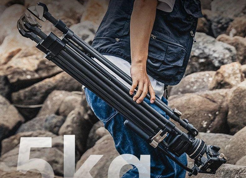 SmallRig Launch FreeBlazer Heavy-Duty Carbon Fiber Tripod