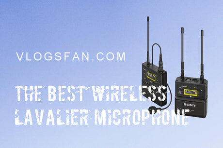 The best wireless Lavalier microphone for VLOG video in 2022