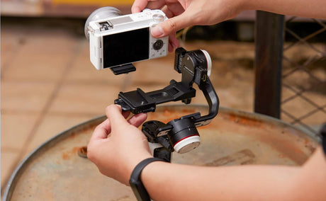 ZHIYUN Launch CRANE-M3S Highly Effective And Multi-functional Gimbal