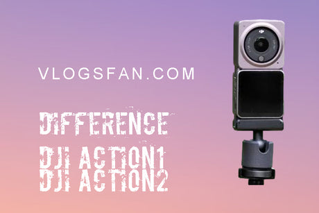 Difference Between DJI Action1 and DJI Action2, Improve The Picture Quality