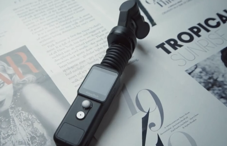 Feiyu Pocket 3 - World’s First Detachable Cordless Gimbal Camera