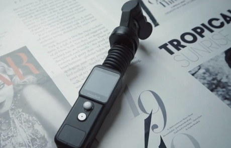 Feiyu Pocket 3 - World’s First Detachable Cordless Gimbal Camera