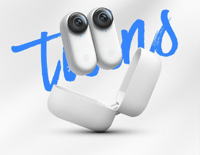 Dual Thumb Action Camera insta360 GoBro is coming soon!
