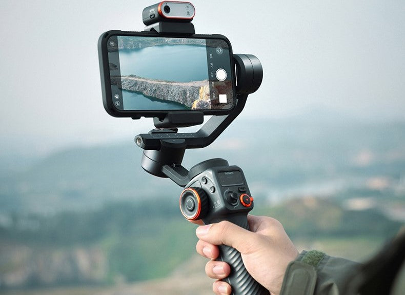 Hohem introduces M6 phone stabilizer with adding AI face recognition components