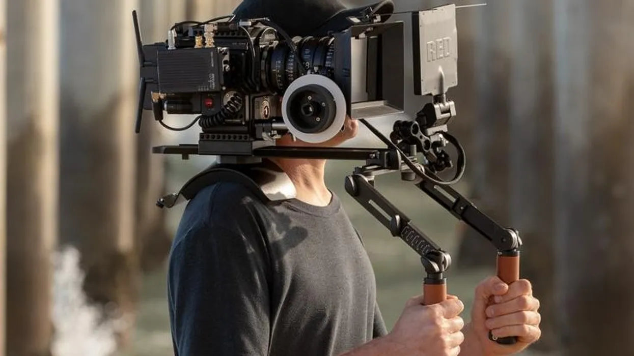 Camera Shoulder Pads