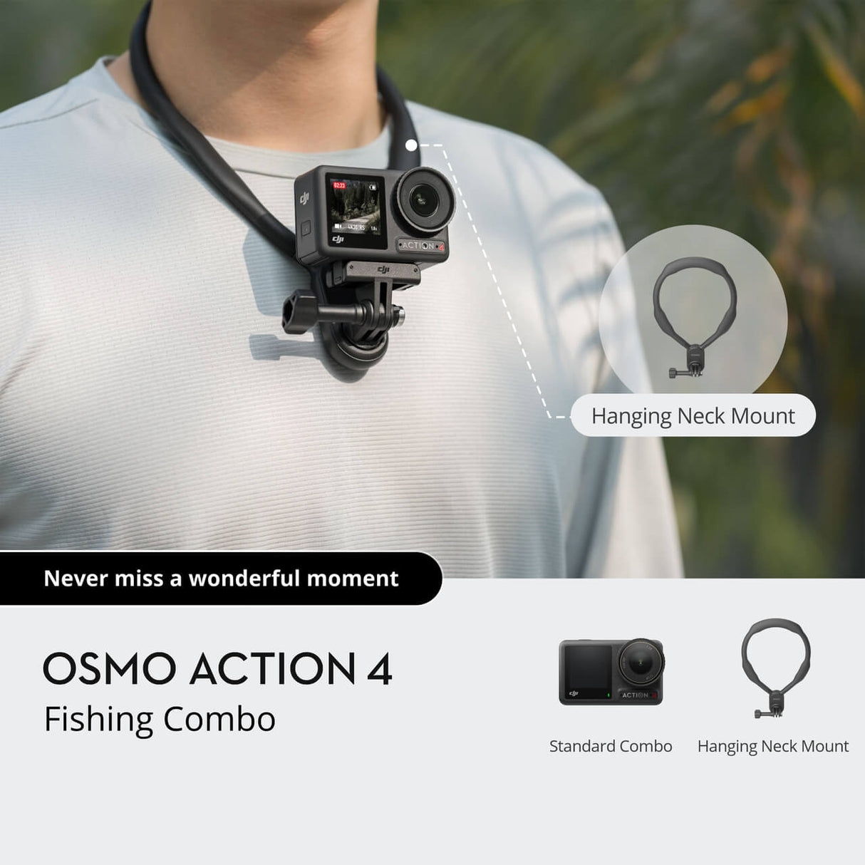 DJI Osmo Action 4 Waterproof Action Camera