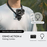 DJI Osmo Action 4 Waterproof Action Camera