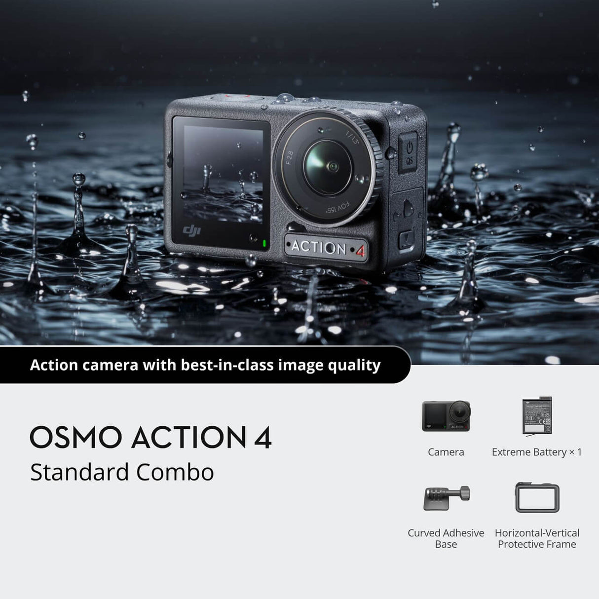DJI Osmo Action 4 Waterproof Action Camera