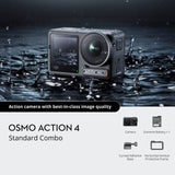 DJI Osmo Action 4 Waterproof Action Camera
