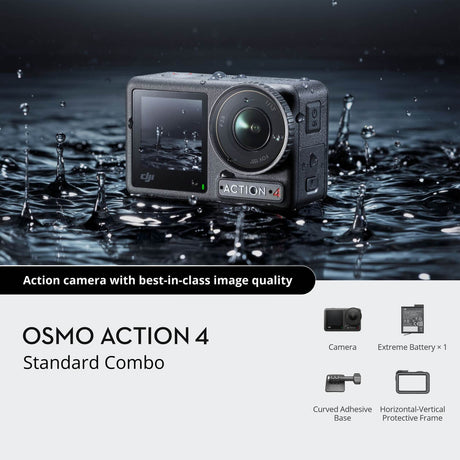DJI Osmo Action 4 Waterproof Action Camera