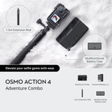 DJI Osmo Action 4 Waterproof Action Camera