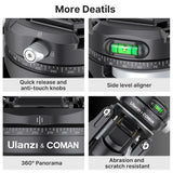 Ulanzi ZERO F38 Quick Release Travel Tripod 3131